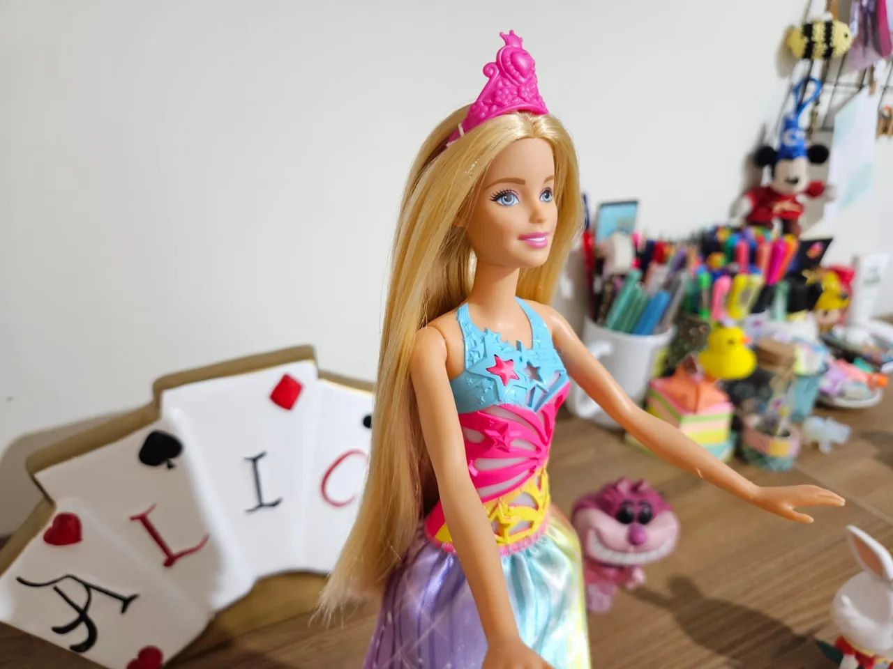 Boneca Barbie Dreamtopia Penteados Mágicos  - Foto 3