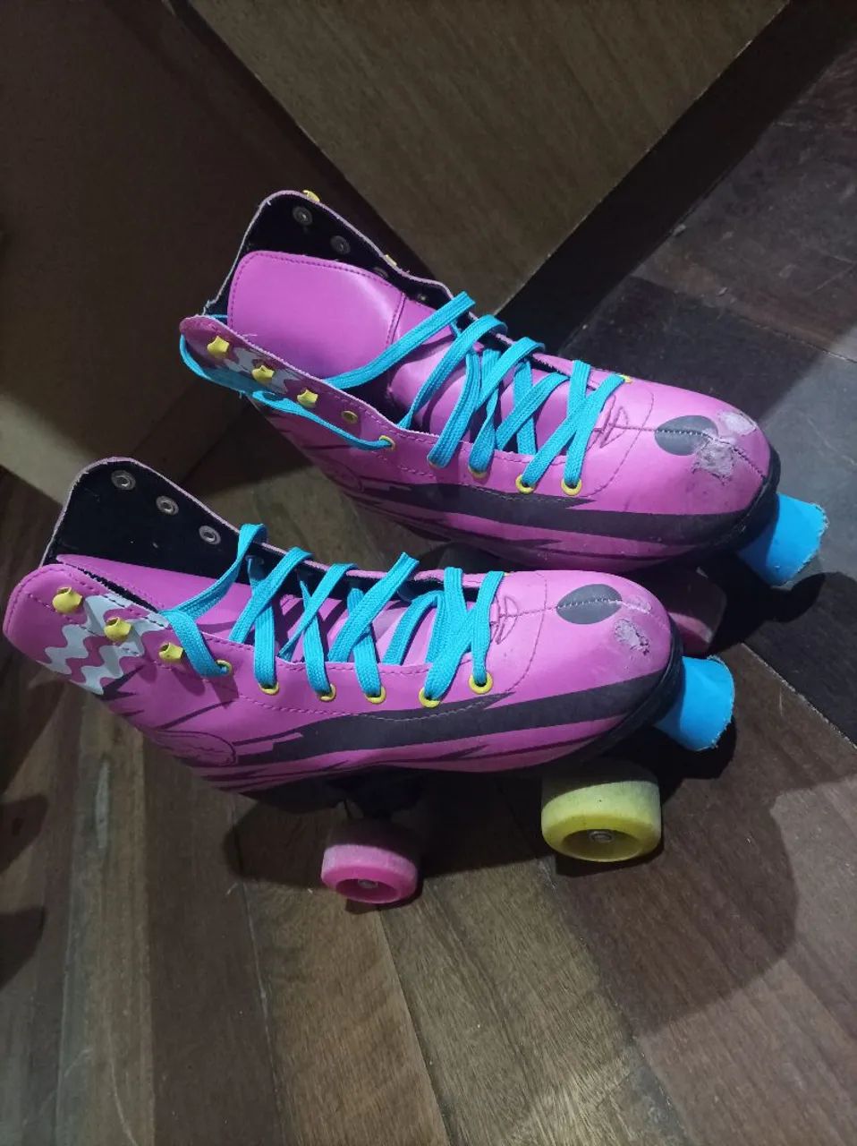 Patins tamamho 38/40 de soy luna - Foto 4