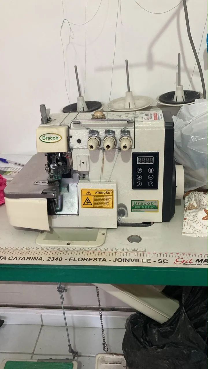 Máquinas de costura 