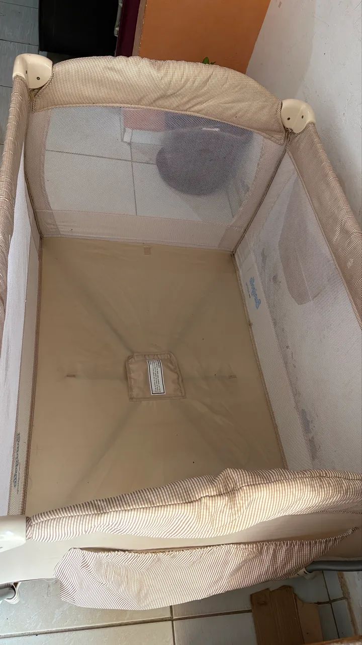 Berço burigotto com colchão  - Foto 2
