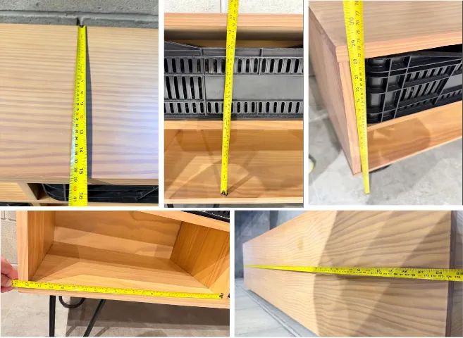 Rack em Pinus Maciço Design Maurício Arruda - Leroy Merlin - Foto 5