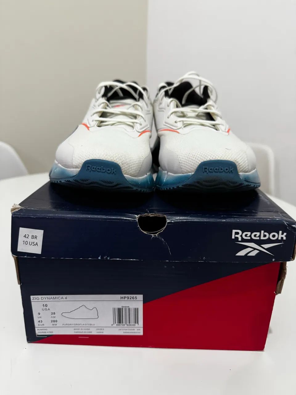 Reebok Zig Dynamica 4 - Foto 5