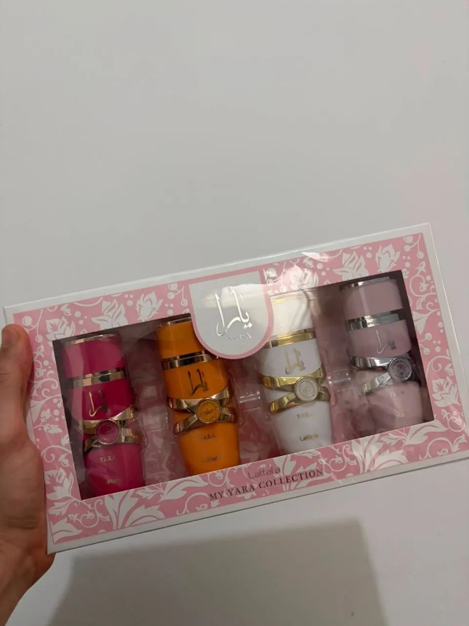 Kit Yara Lattafa Original Perfumes Arabes  - Foto 2