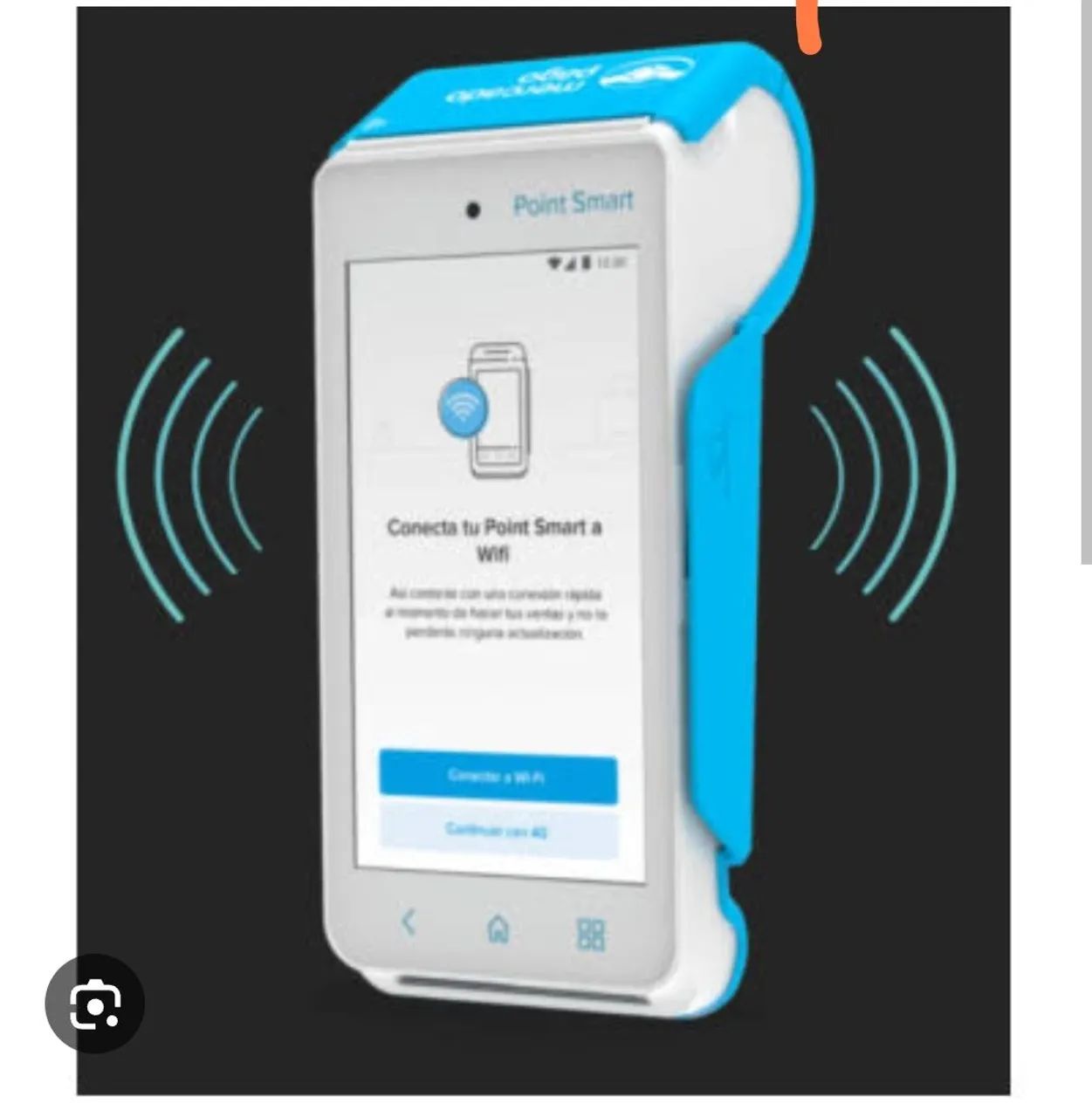 MÁQUINA DE CARTAO POINT SMART - Foto 3