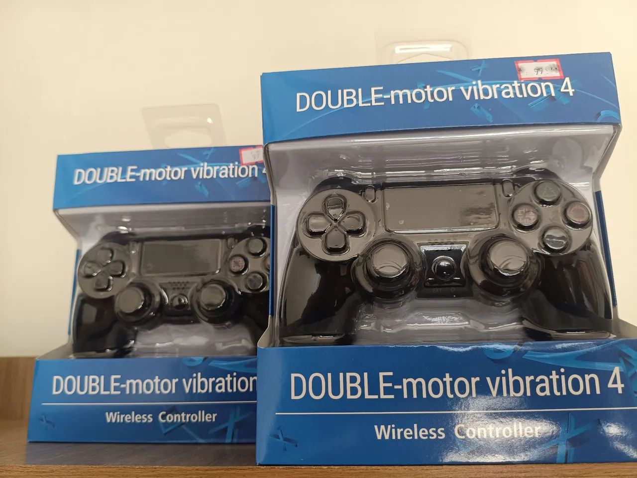 Controle ps4 sem fio 