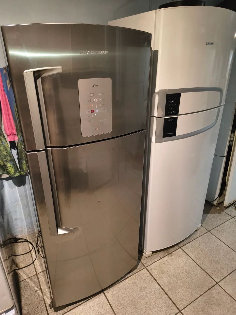 Frost Free qualquer modelo dependendo do local entrega grátis hoje mesmo  - Foto 4