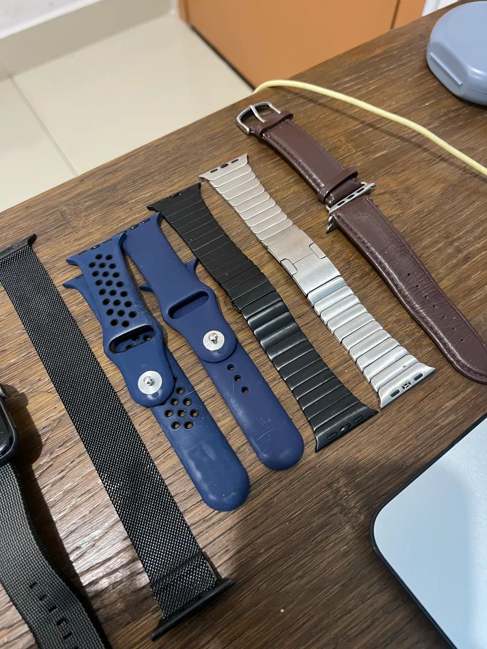 6 Pulseiras Apple Watch 44 mm (TODAS)