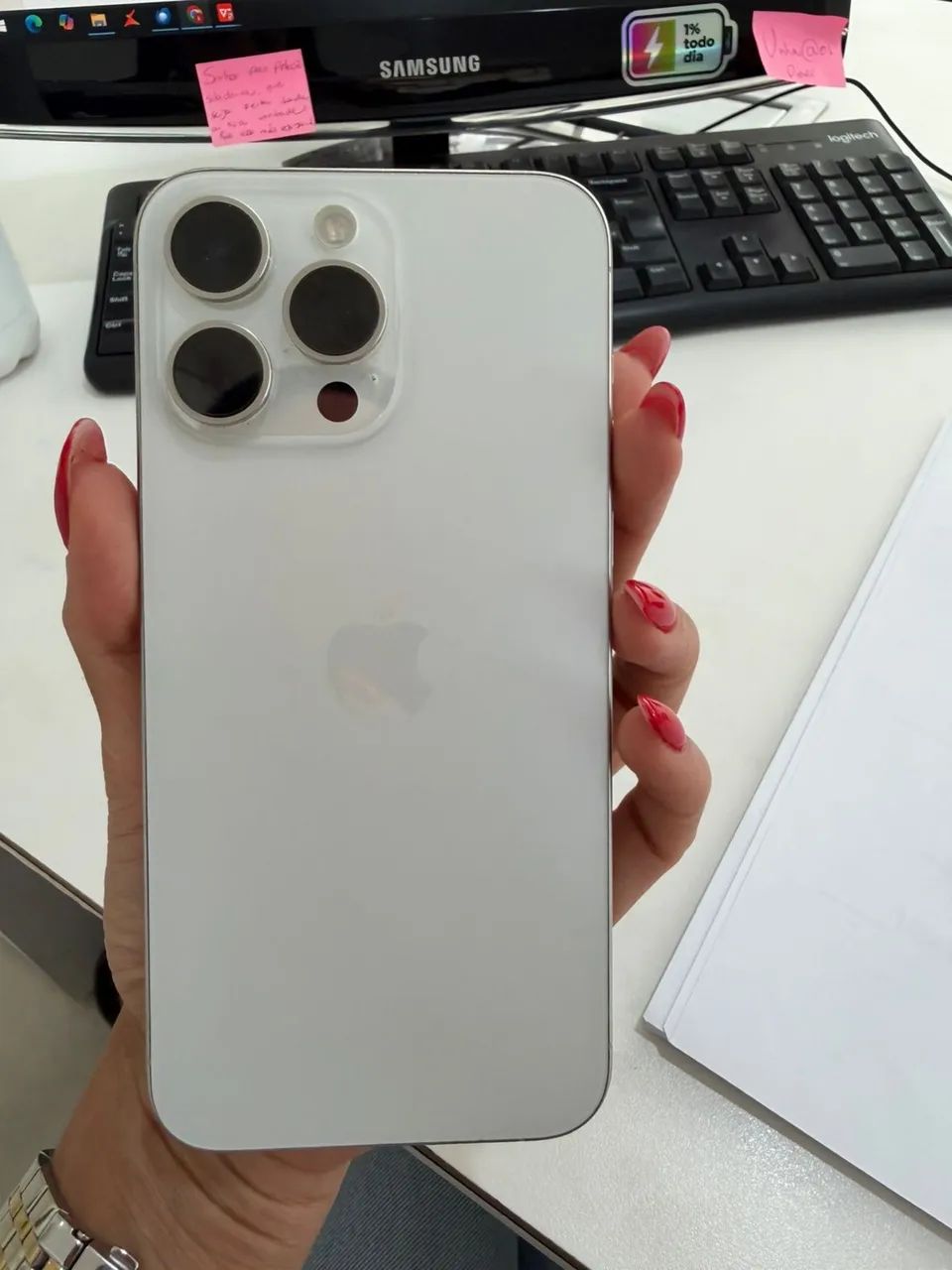 iPhone 16 e 15 Pro Max  - Foto 5