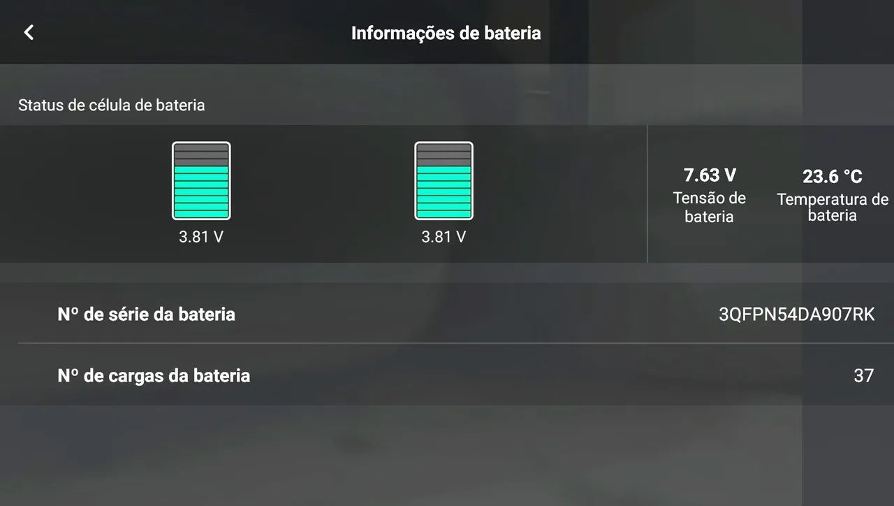 Drone DJI Mini 4K Standard (sem tela) com 1 bateria, em perfeito estado - Foto 6