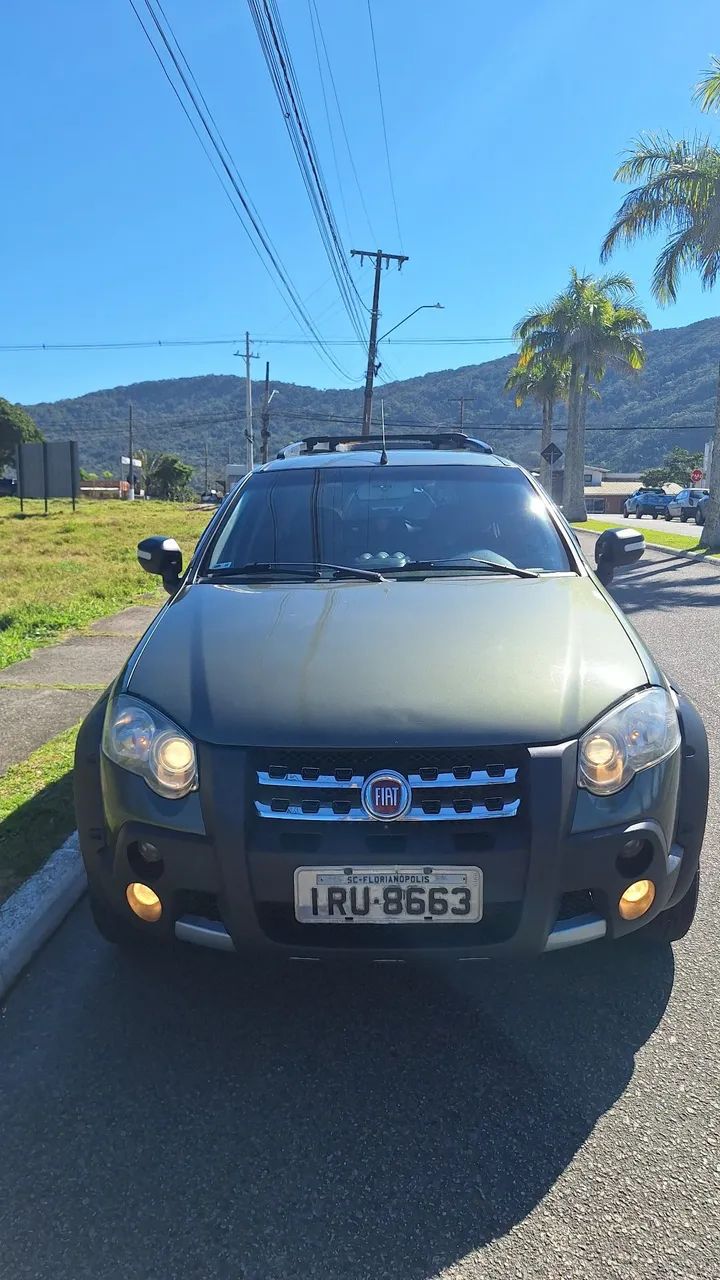Fiat Palio Weekend Adventure Locker 1.8 Flex 2012 - Foto 2