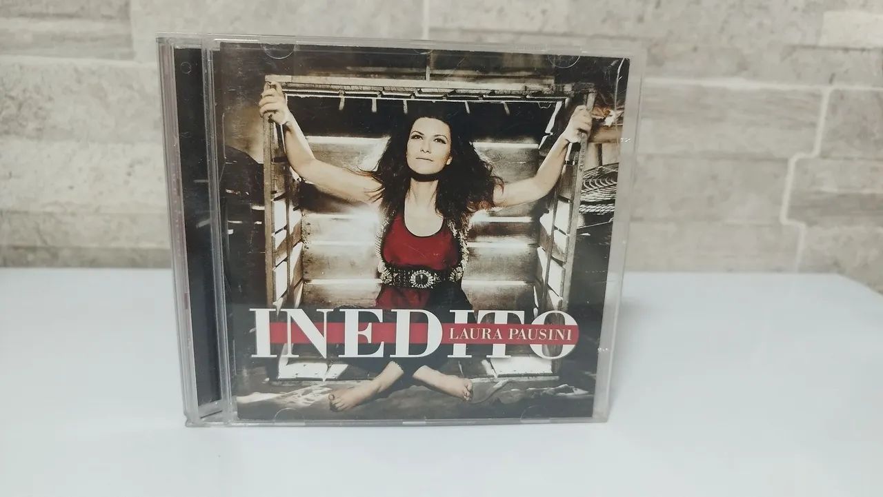 CD LAURA PAUSINI - INÉDITO 