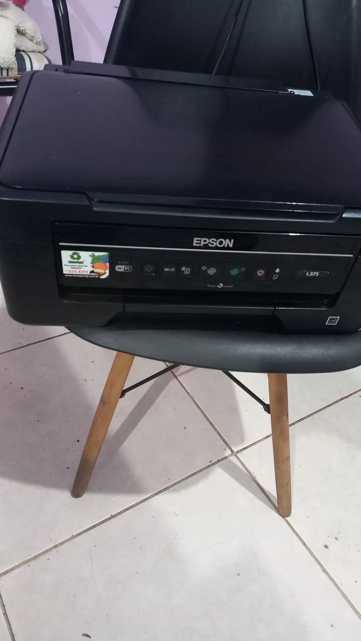 Impressora multifuncional epson l375 - Foto 2