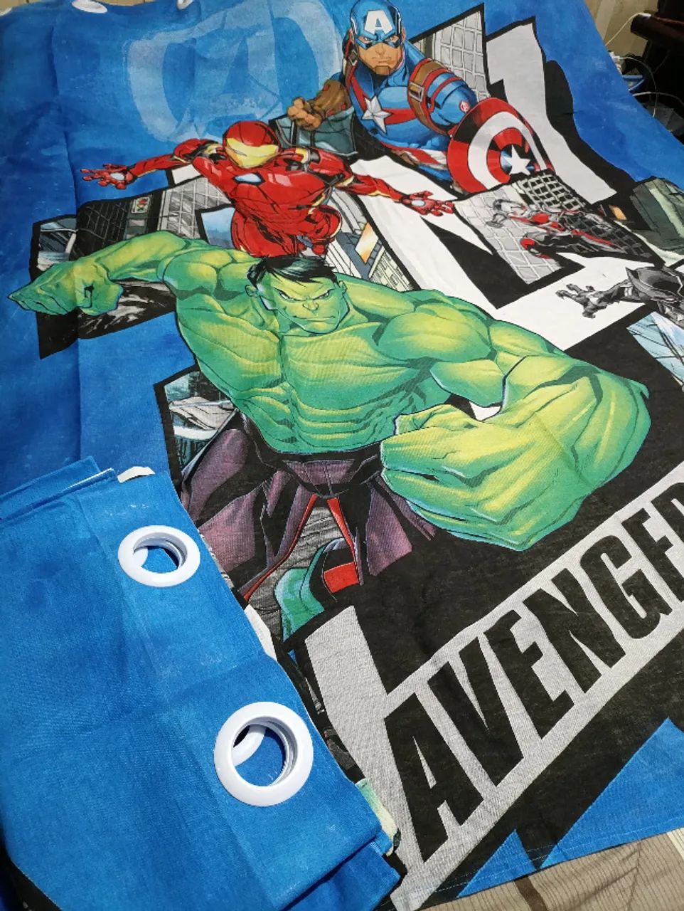 Cortina Infantil Avengers (Leia o anúncio) - Foto 4