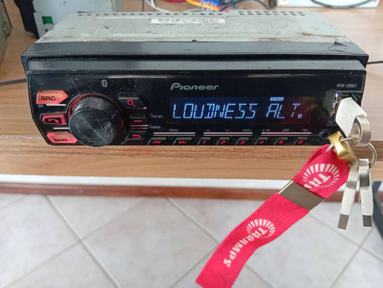 Aparelho Pioneer bluetooth  - Foto 4