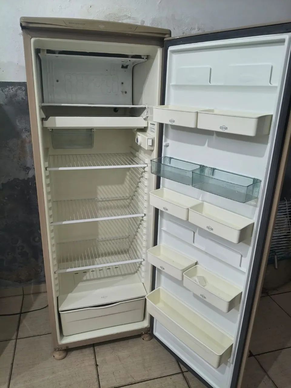 Geladeira Consul Marrom  - Foto 2