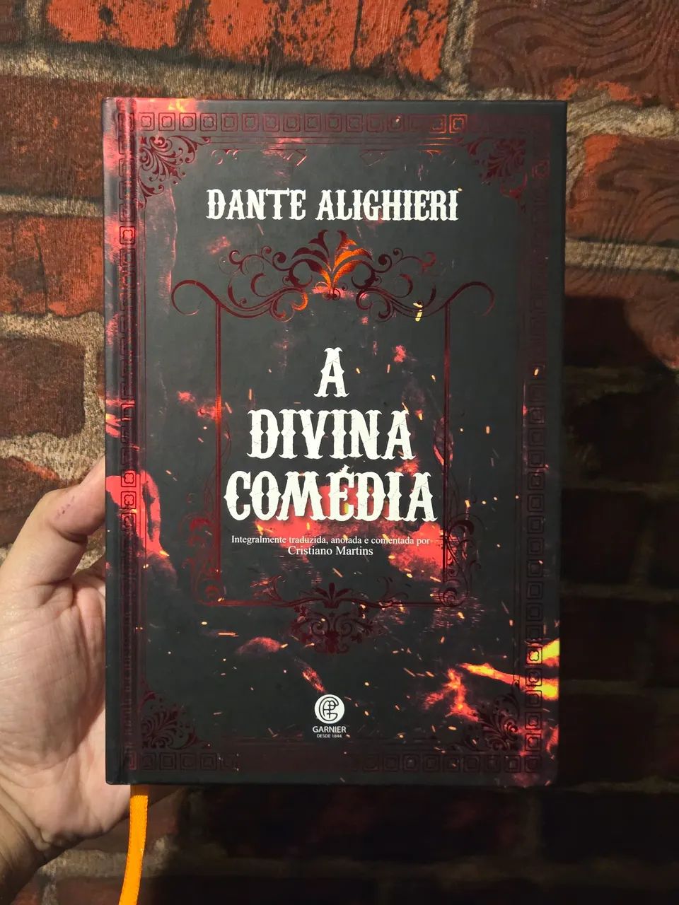 A Divina Comédia Ilustrada e Comentada