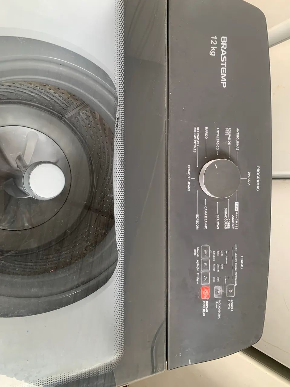 Máquina Brastemp 12 kgs semi nova  - Foto 4