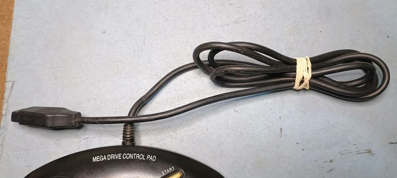 Mega Drive Controle 3 Botões  - Foto 5