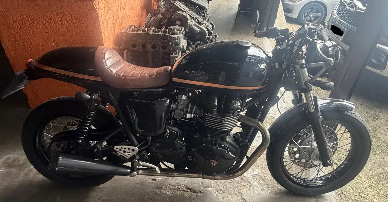 TRIMPH THRUXTON 900cc  - Foto 4