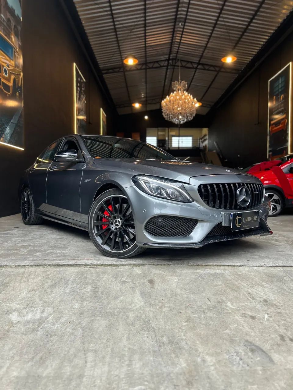 Mercedes-Benz C-43 AMG 3.0 V6 Bi-turbo 367cv AUT 2017