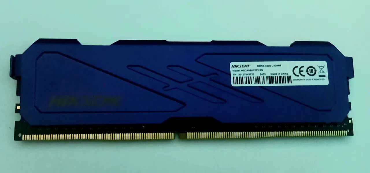 MEMORIA RAM 8GB 3200MHZ