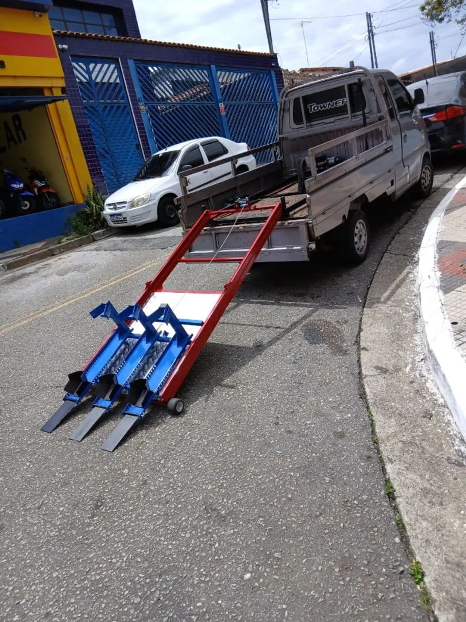 Rampa para motos  - Foto 5