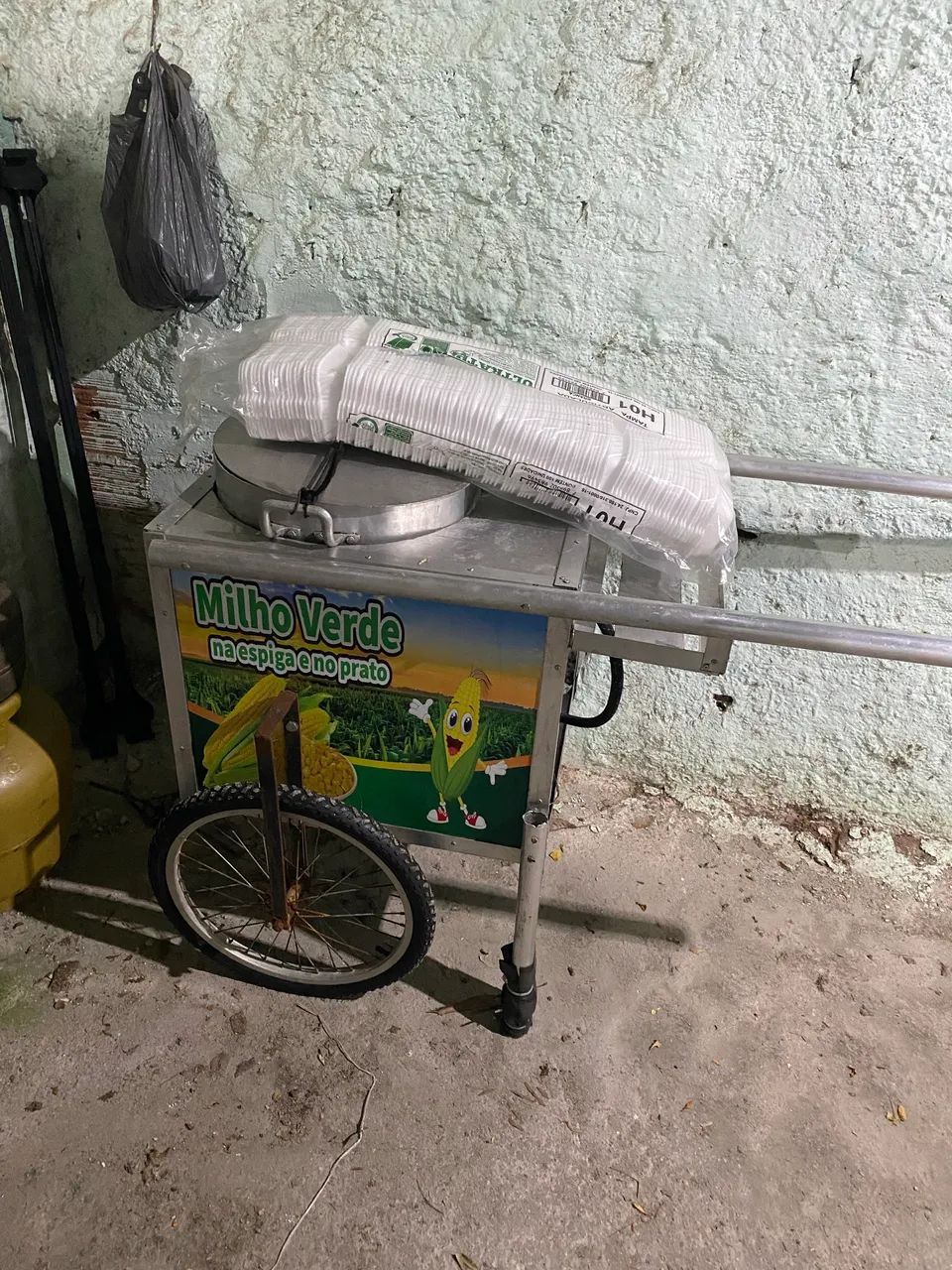 Carrocinha de milho cozido - Foto 4