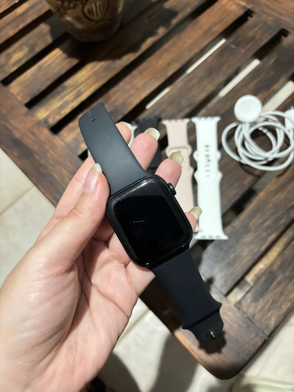 apple watch se 44mm - Foto 3
