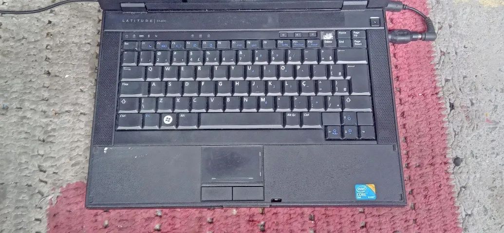 Notebook da Dell Core 2 Duo com 2GB de RAM par peças - Foto 4
