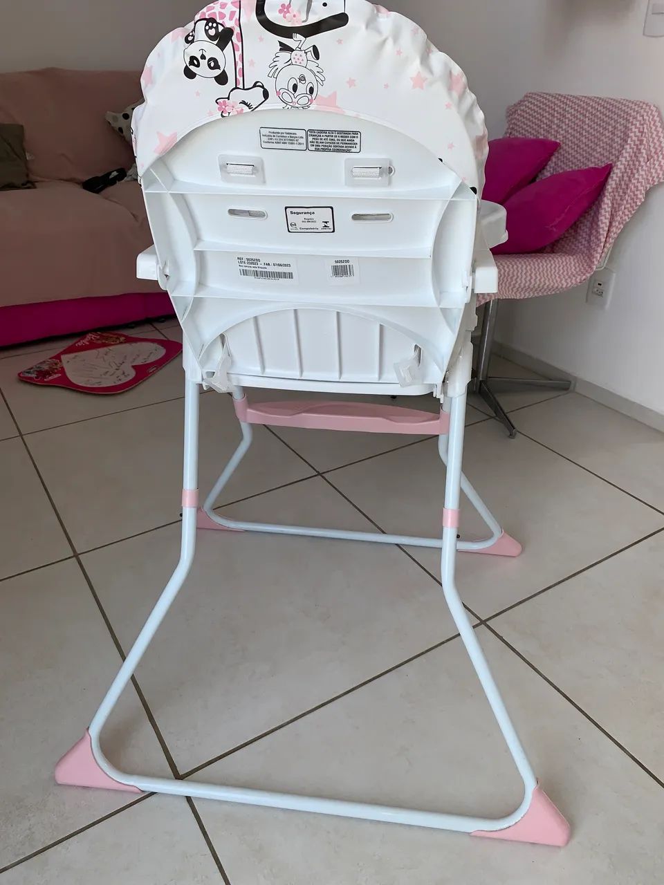 Cadeira de alimentação  - Foto 4