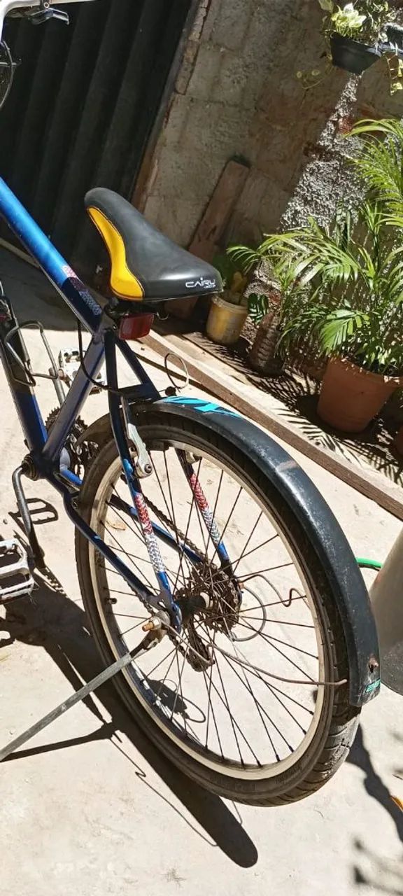 Bicicleta aro 26 semi nova  - Foto 3