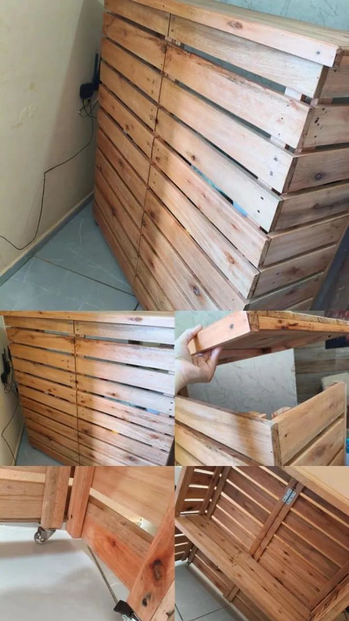 Balcão de palete  - Foto 4