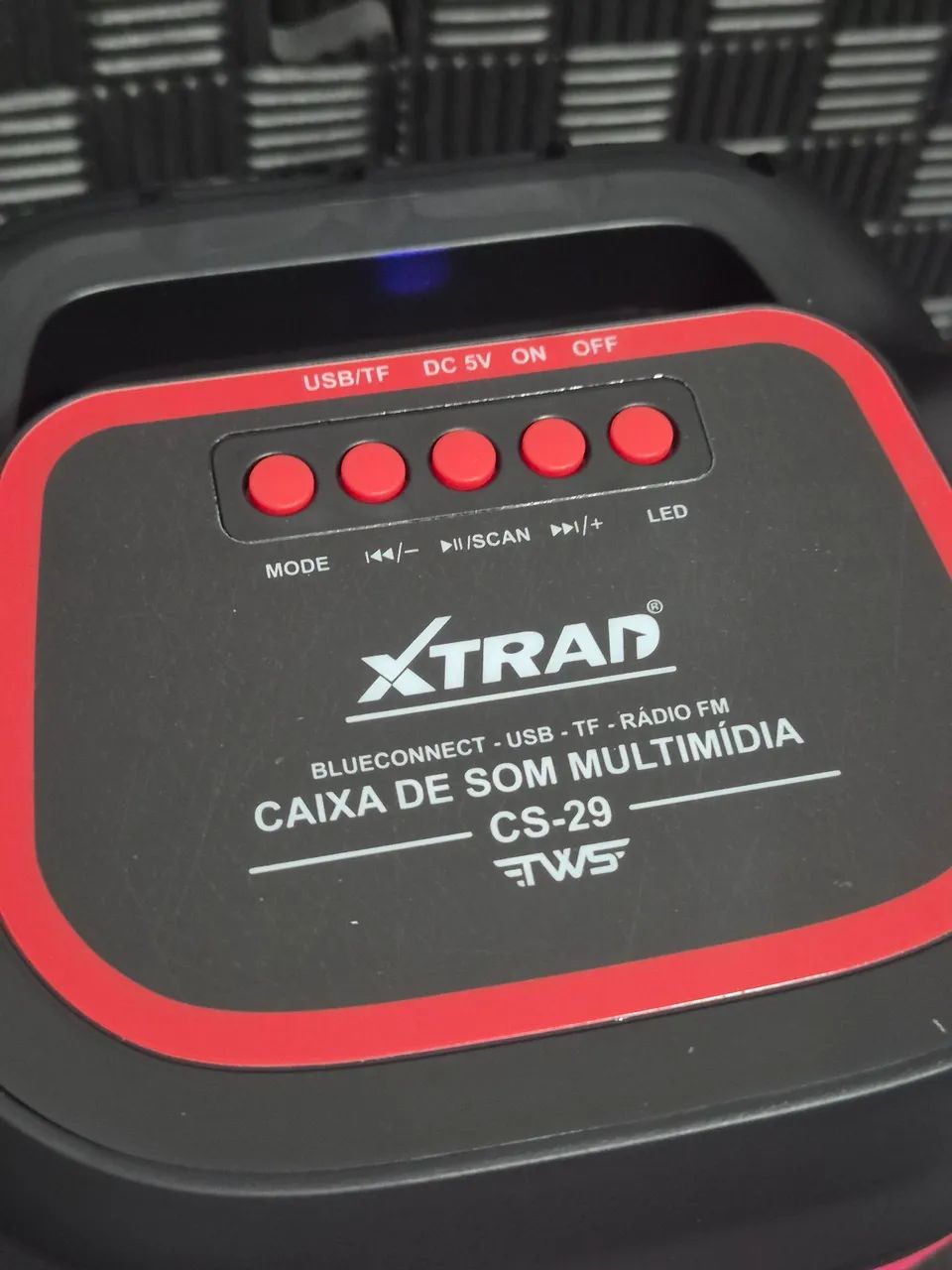 CAIXA DE SOM Bluetooth Nova!!! - Foto 3