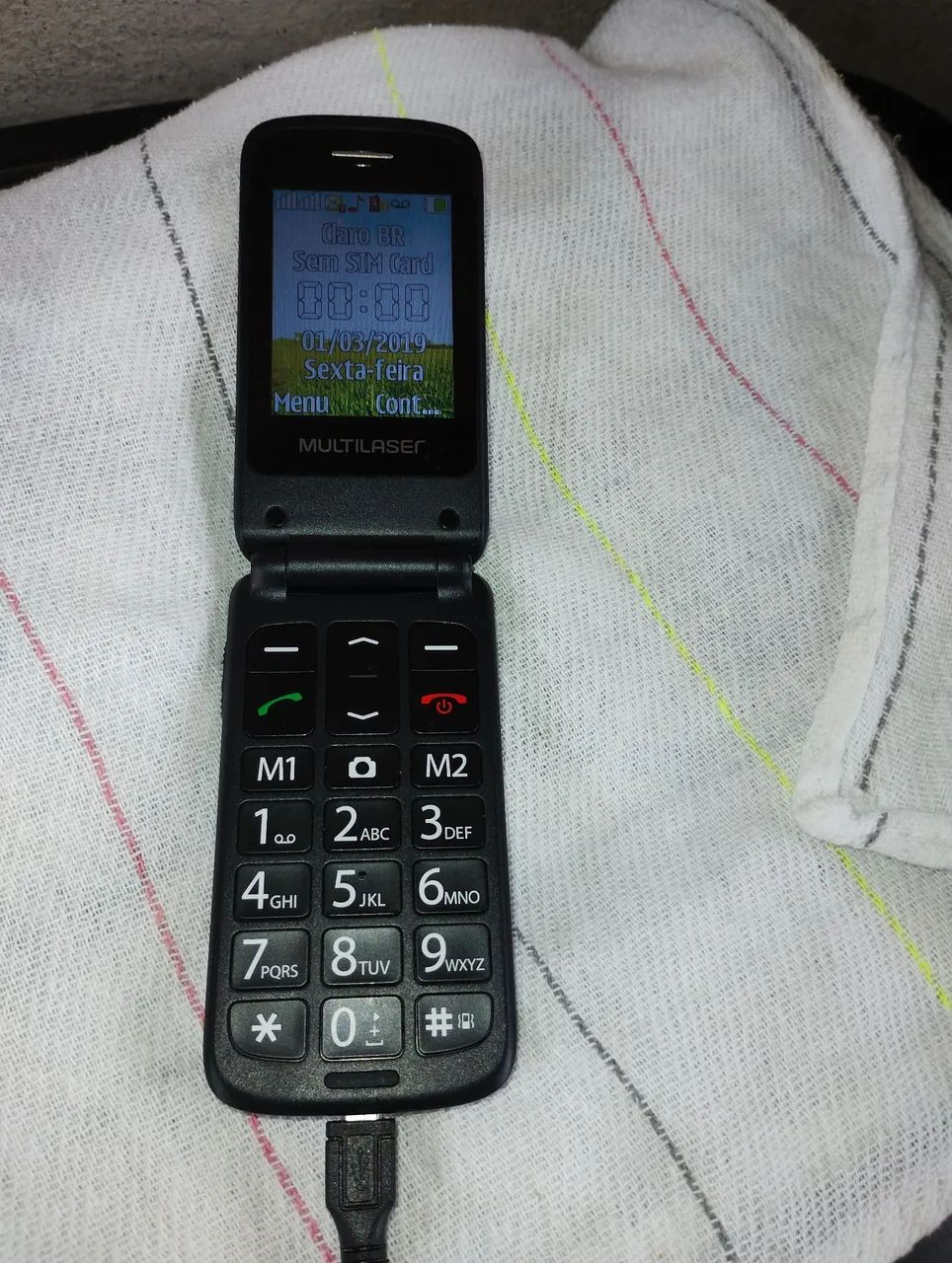 Vendo  celular de idoso  - Foto 2
