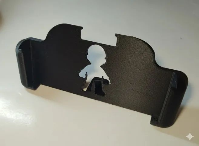 Grip Ergonômico compatível com Nintendo 2DS com Suporte de Mesa Integrado - Foto 5