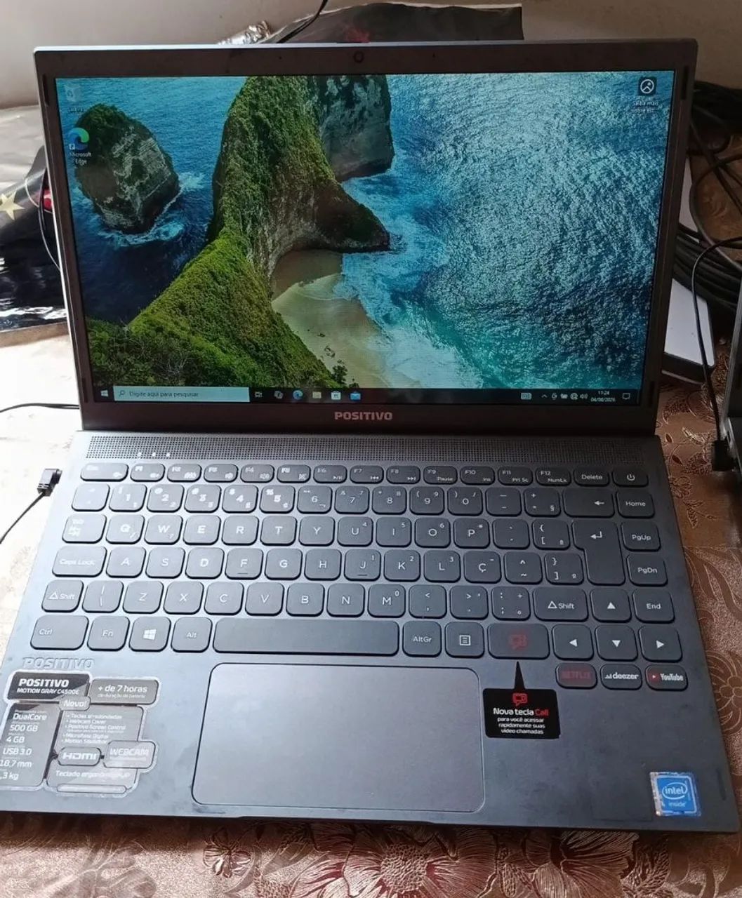Notebook positivo