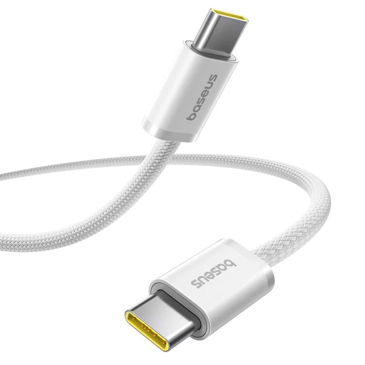 Cabo Baseus USB-C para USB-C TURBO - Foto 2