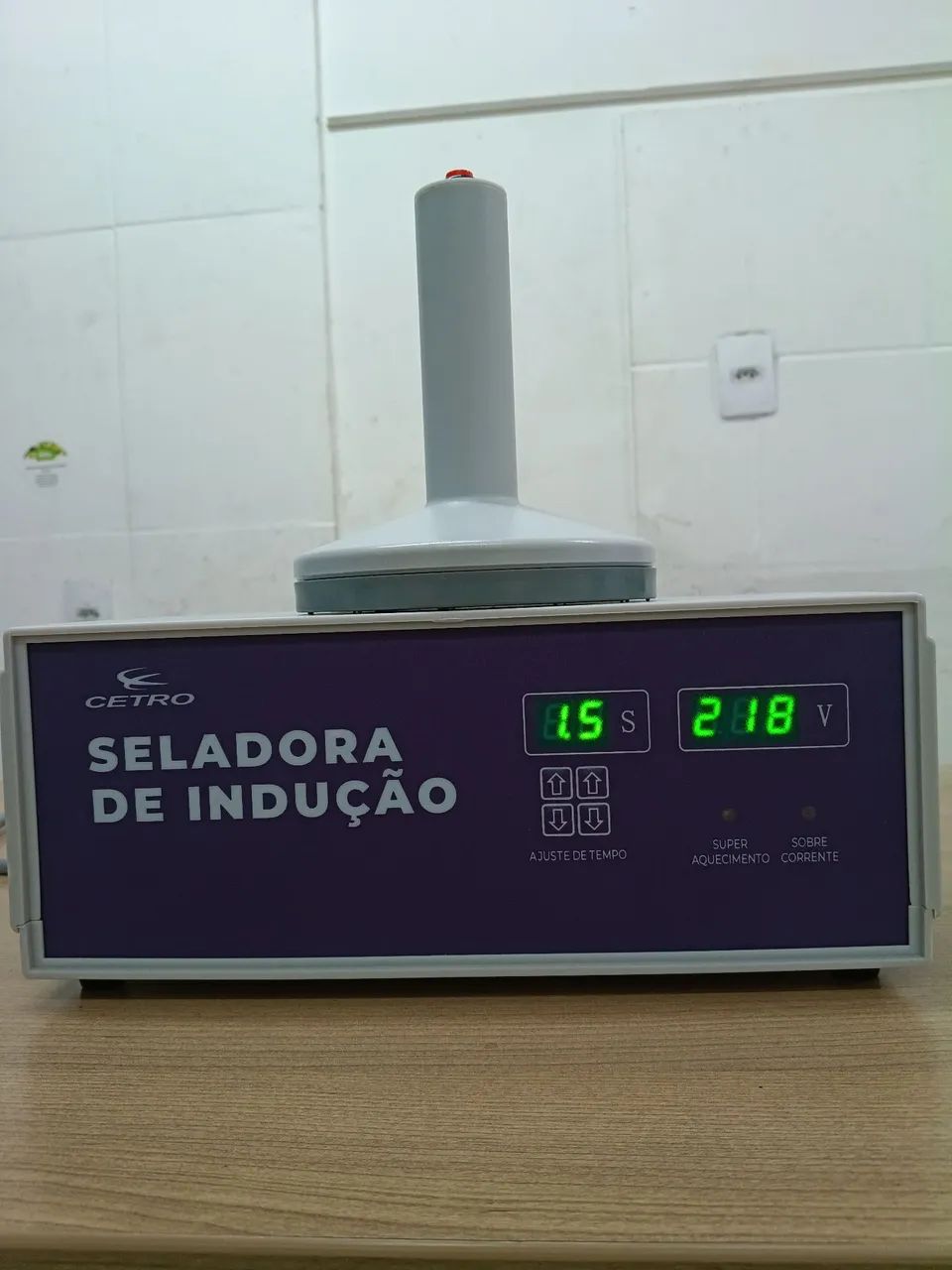 Seladora de Indução manual cetro semi nova 