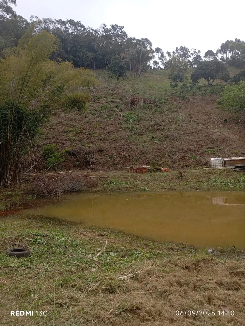 Chácara 3.000m² com Lago em Santa Teresa - 8 km do Centro - Foto 4