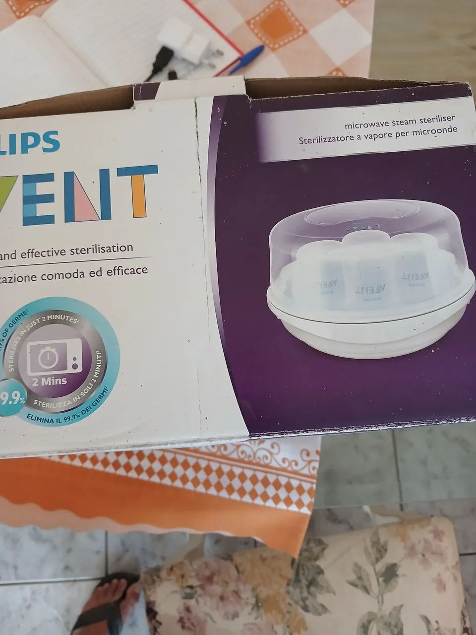Esterilizador Avent ( Phillips). - Foto 3