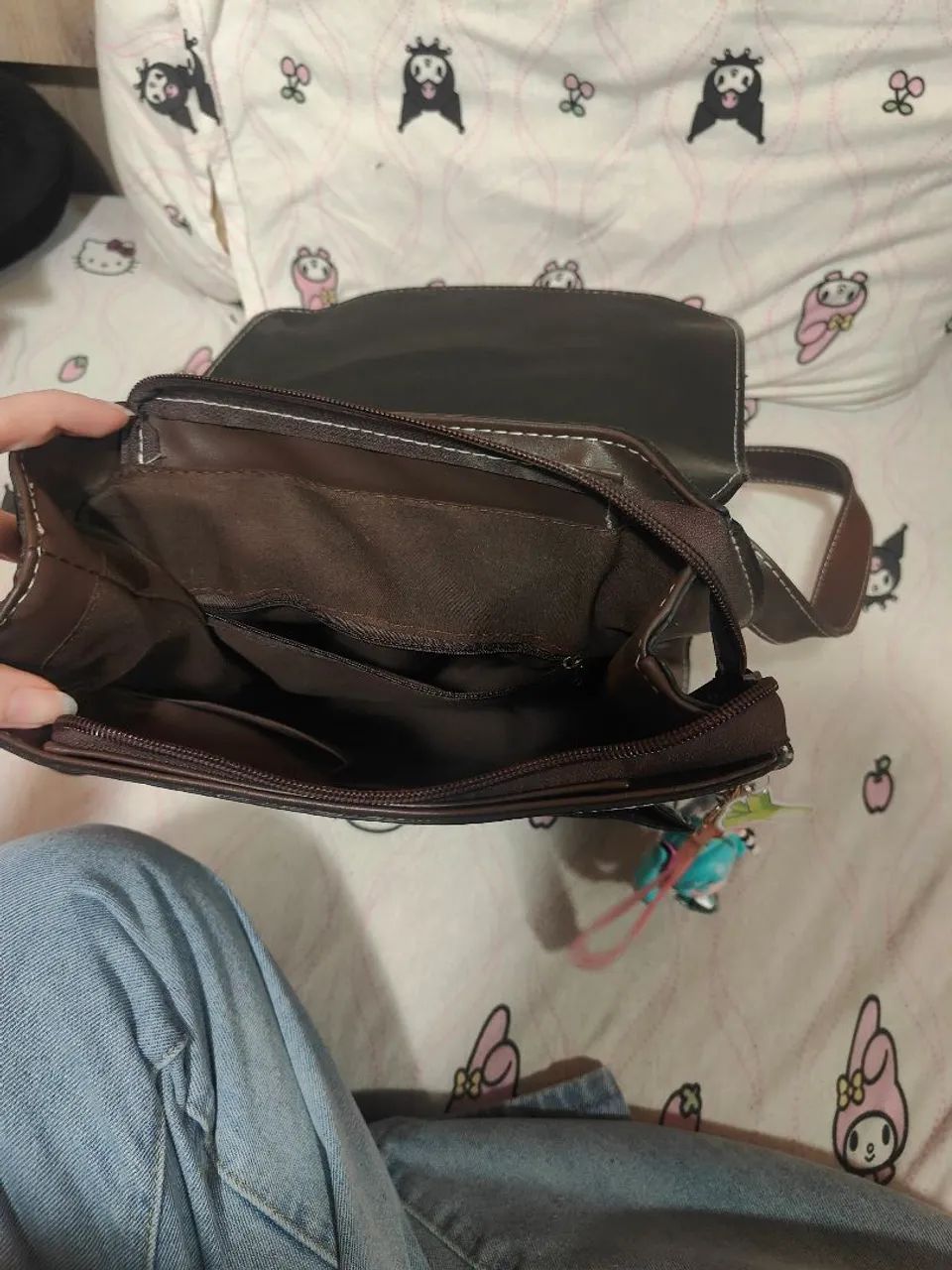 Mochila couto marrom - Foto 3