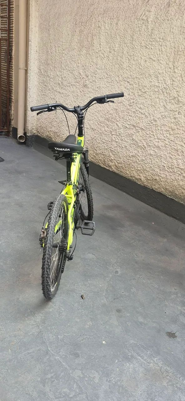 Bicicleta aro 24 de alumínio - Foto 4