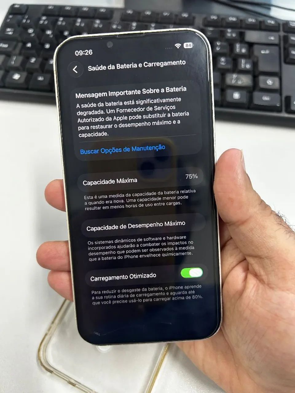 Iphone 13 128gb com Caixa - Foto 2