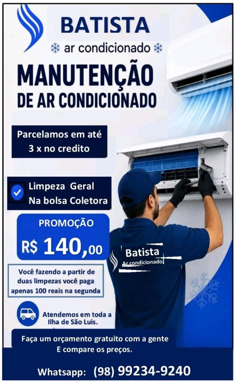 Ar condicionado 