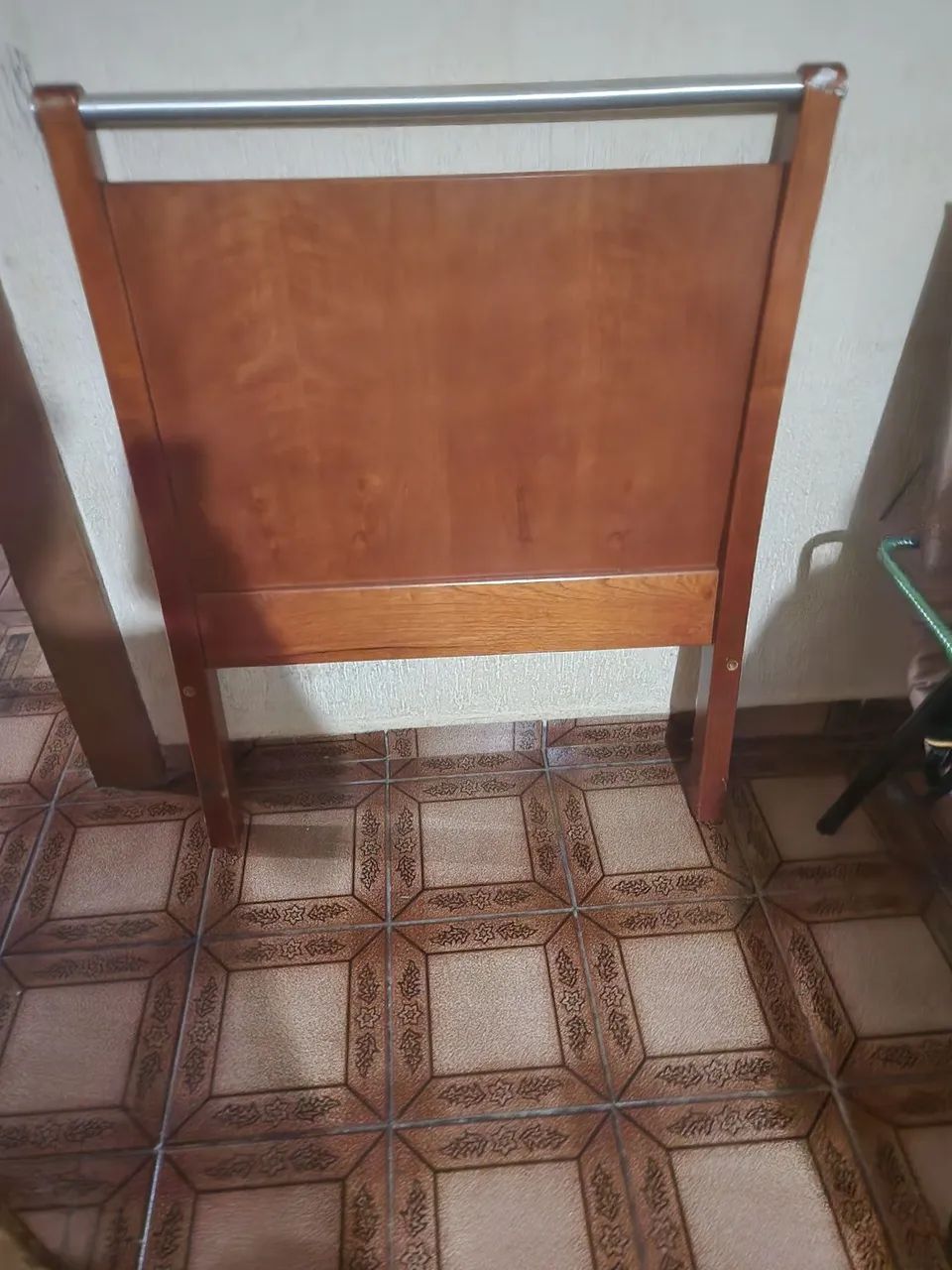 Cama solteiro madeira - Foto 3