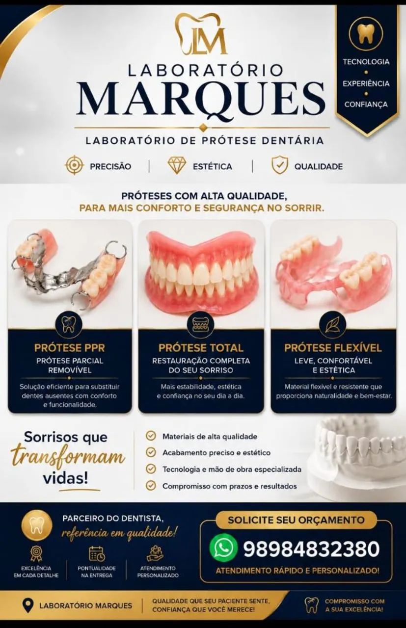 Prótese dentária 