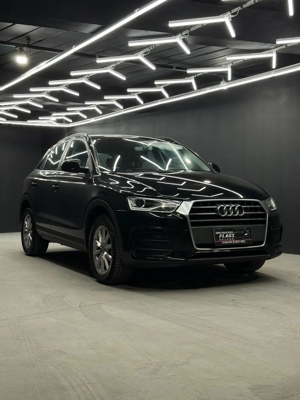 Audi Q3 1.4 TFSI/TFSI Flex S-tronic 5P 2017