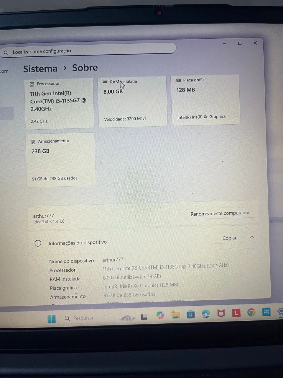 Notebook Lenovo - Foto 3