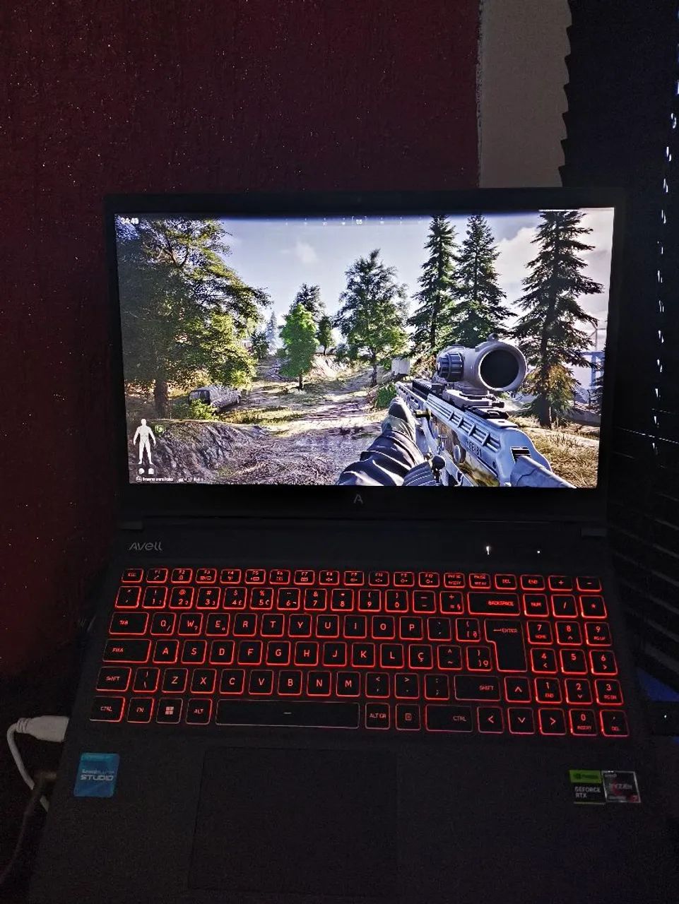 Notebook gamer Avell - Foto 2