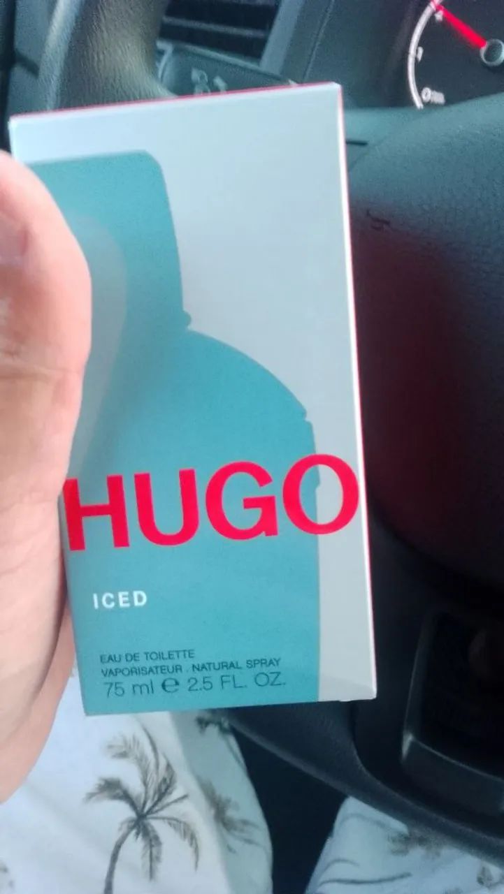 Perfume Hugo Boss Iced